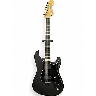 Used Fender Jim Root Signature Stratocaster Matte Black Solid Body Electric Guitar