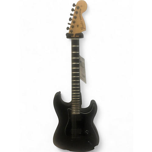 Fender Used Fender Jim Root Signature Stratocaster Satin Black Solid Body Electric Guitar Satin Black