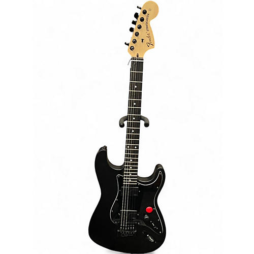 Used Fender Jim Root Signature Stratocaster Satin Black Solid Body Electric Guitar Satin Black