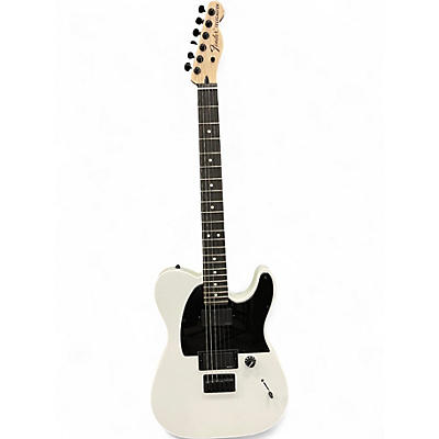 Used Fender Jim Root Signature Telecaster Alpine White Solid Body Electric Guitar