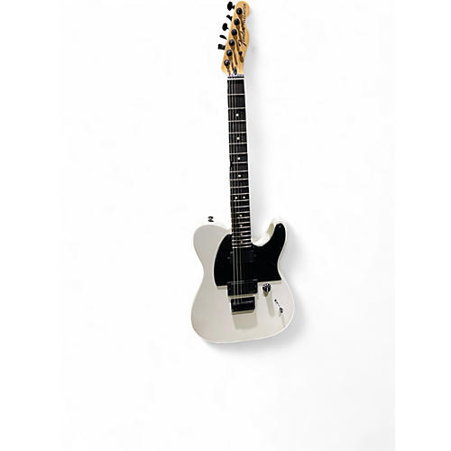 Used Fender Jim Root Signature Telecaster Alpine White Solid Body Electric Guitar Alpine White