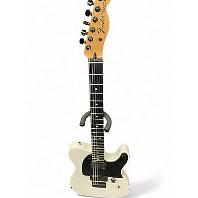 Used Fender Jim Root Signature Telecaster Antique White Solid Body Electric Guitar