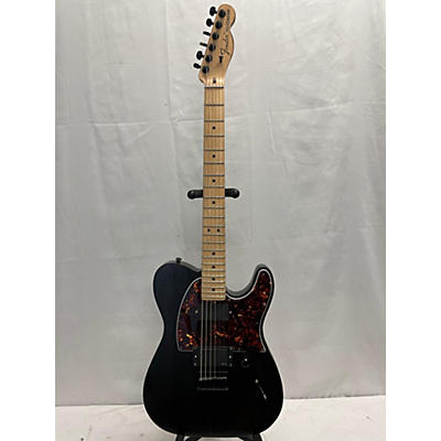 Fender Used Fender Jim Root Signature Telecaster Black Solid Body Electric Guitar