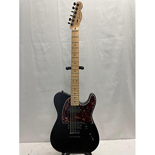 Fender Used Fender Jim Root Signature Telecaster Black Solid Body Electric Guitar Black