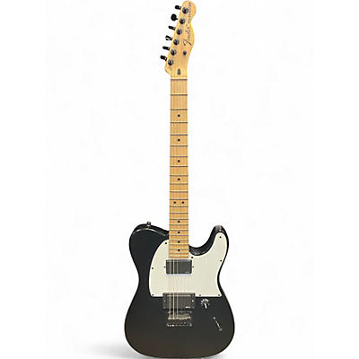 Used Fender Jim Root Signature Telecaster Black Solid Body Electric Guitar