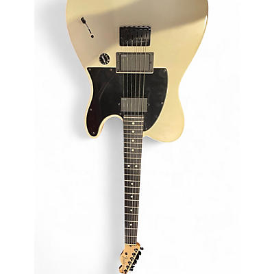 Used Fender Jim Root Signature Telecaster Black and White Solid Body Electric Guitar