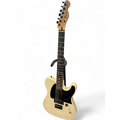 Used Fender Jim Root Signature Telecaster FLAT WHITE Solid Body Electric Guitar