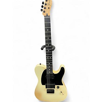 Used Fender Jim Root Signature Telecaster FLAT WHITE Solid Body Electric Guitar