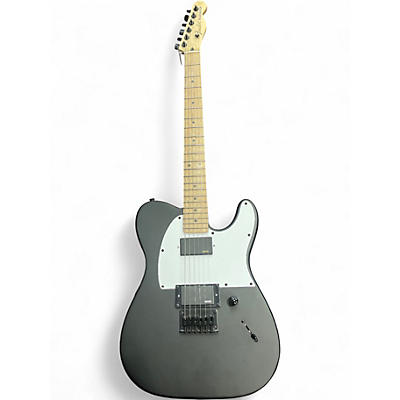 Used Fender Jim Root Signature Telecaster Flat Black Solid Body Electric Guitar