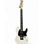 Used Fender Jim Root Signature Telecaster WHITE SATIN Solid Body Electric Guitar WHITE SATIN