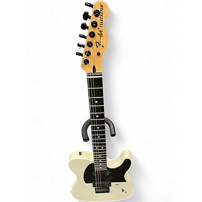 Used Fender Jim Root Signature Telecaster WHITE Solid Body Electric Guitar