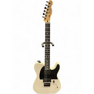 Used Fender Jim Root Signature Telecaster White Nitro Solid Body Electric Guitar