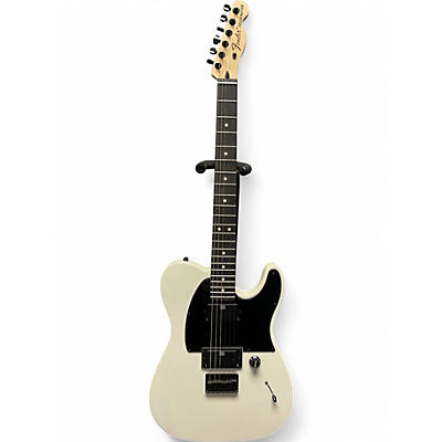 Used Fender Jim Root Signature Telecaster White Solid Body Electric Guitar