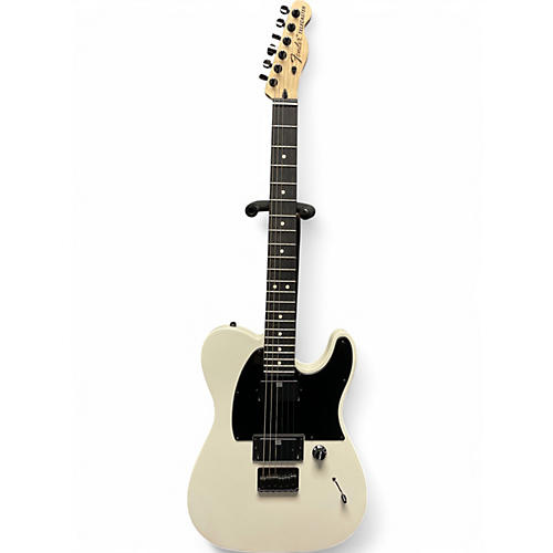 Used Fender Jim Root Signature Telecaster White Solid Body Electric Guitar White