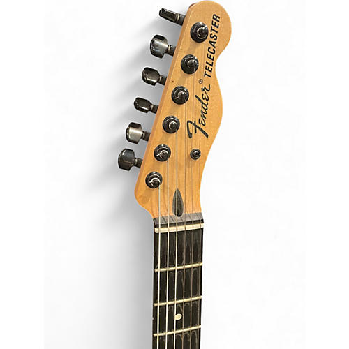 Used Fender Jim Root Signature Telecaster White Solid Body Electric Guitar White