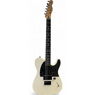 Used Fender Jim Root Signature Telecaster White Solid Body Electric Guitar