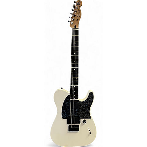 Used Fender Jim Root Signature Telecaster White Solid Body Electric Guitar White