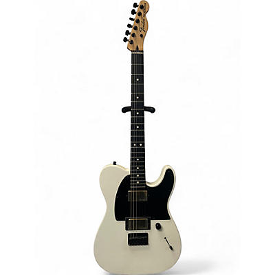 Used Fender Jim Root Signature Telecaster White Solid Body Electric Guitar