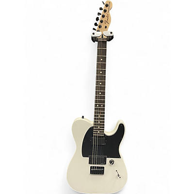 Used Fender Jim Root Signature Telecaster White Solid Body Electric Guitar