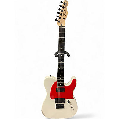 Used Fender Jim Root Signature Telecaster White Solid Body Electric Guitar