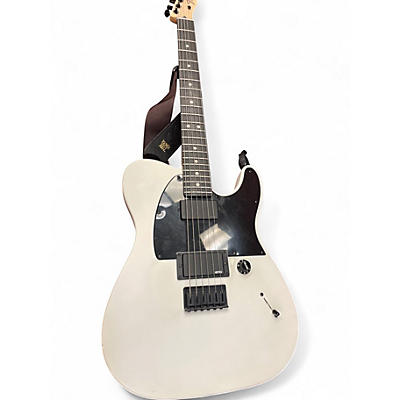 Used Fender Jim Root Signature Telecaster White Solid Body Electric Guitar