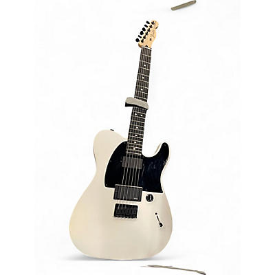 Used Fender Jim Root Signature Telecaster white Solid Body Electric Guitar