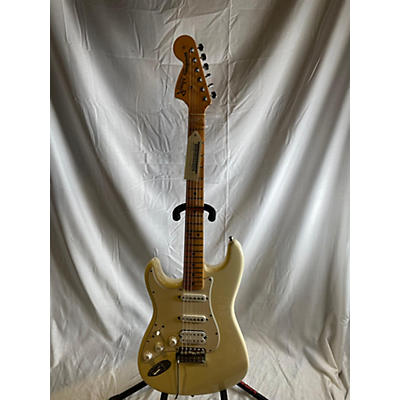 Fender Used Fender Jimi Hendrix Artist Series Tribute Stratocaster Olympic White Solid Body Electric Guitar