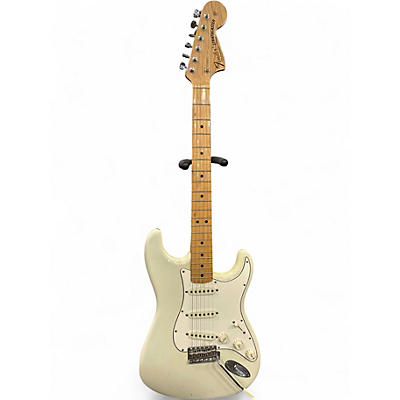 Used Fender Jimi Hendrix Isabella Custom Shop Stratocaster Olympic White Solid Body Electric Guitar
