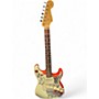 Used Fender Jimi Hendrix Monterey Stratocaster 2 Color Sunburst Solid Body Electric Guitar 2 Color Sunburst