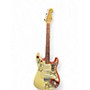 Used Fender Jimi Hendrix Monterey Stratocaster Olympic White Solid Body Electric Guitar Olympic White