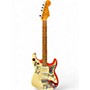 Used Fender Jimi Hendrix Monterey Stratocaster Olympic White Solid Body Electric Guitar Olympic White