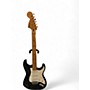 Used Fender Jimi Hendrix Stratocaster Black Solid Body Electric Guitar Black