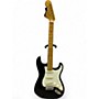 Used Fender Jimi Hendrix Stratocaster Black Solid Body Electric Guitar Black