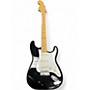 Used Fender Jimi Hendrix Stratocaster Black Solid Body Electric Guitar Black