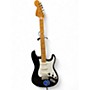Used Fender Jimi Hendrix Stratocaster Black Solid Body Electric Guitar Black