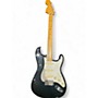 Used Fender Jimi Hendrix Stratocaster Black Solid Body Electric Guitar Black