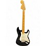 Used Fender Jimi Hendrix Stratocaster Black Solid Body Electric Guitar Black