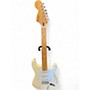 Used Fender Jimi Hendrix Stratocaster Buttercream Solid Body Electric Guitar Buttercream