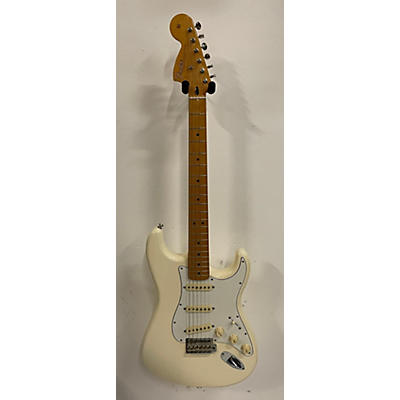 Fender Used Fender Jimi Hendrix Stratocaster Olympic White Solid Body Electric Guitar