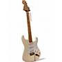 Used Fender Jimi Hendrix Stratocaster Olympic White Solid Body Electric Guitar Olympic White