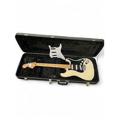 Used Fender Jimi Hendrix Stratocaster Olympic White Solid Body Electric Guitar