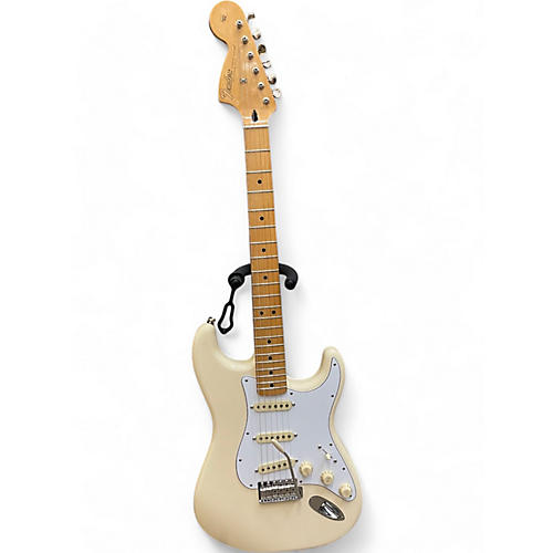 Fender Used Fender Jimi Hendrix Stratocaster Vintage White Solid Body Electric Guitar Vintage White