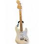 Used Fender Used Fender Jimi Hendrix Stratocaster Vintage White Solid Body Electric Guitar Vintage White