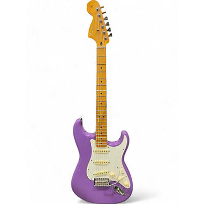 Fender Used Fender Jimi Hendrix Stratocaster Violet Solid Body Electric Guitar