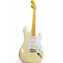 Used Fender Jimi Hendrix Stratocaster White Solid Body Electric Guitar White