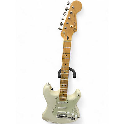 Used Fender Jimmie Vaughan 60th anniversary stratocaster  Olympic White Solid Body Electric Guitar
