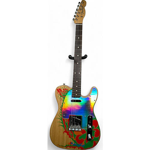 Fender Used Fender Jimmy Page Dragon Art Telecaster DRAGON ART Solid Body Electric Guitar DRAGON ART