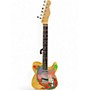 Used Fender Jimmy Page Dragon Art Telecaster DRAGON Solid Body Electric Guitar DRAGON