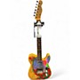 Used Fender Jimmy Page Dragon Art Telecaster Natural Solid Body Electric Guitar Natural