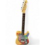 Used Fender Jimmy Page Dragon Art Telecaster Natural Solid Body Electric Guitar Natural